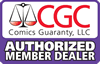 TvComics.com is a CGC Authorized Member Dealer